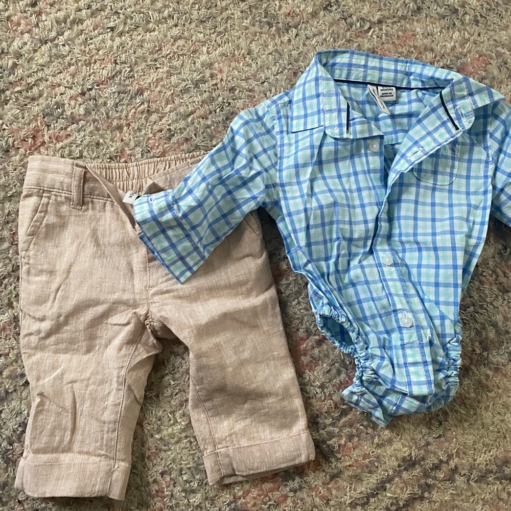 Janie and Jack Easter outfit